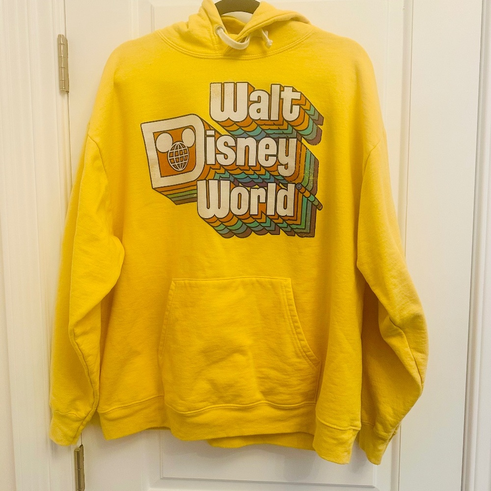Women's Walt Disney World Hooded Sweatshirt- XL